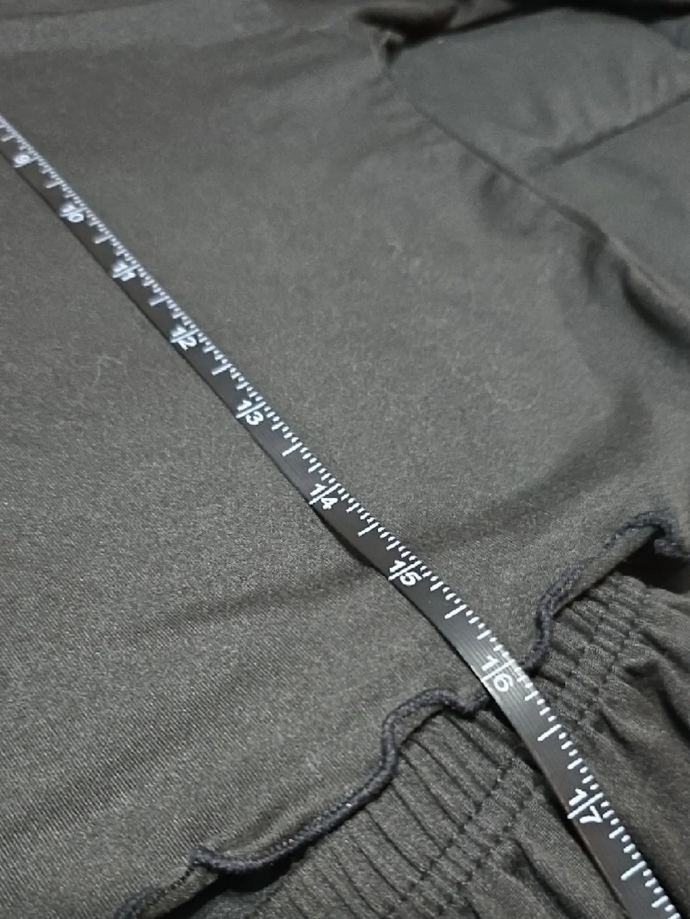 Black Ruffle Lounge Set - Picture 6 of 6